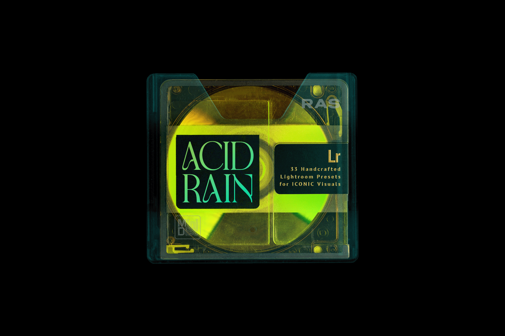 Lightroom Preset Pack 'ACID RAIN'