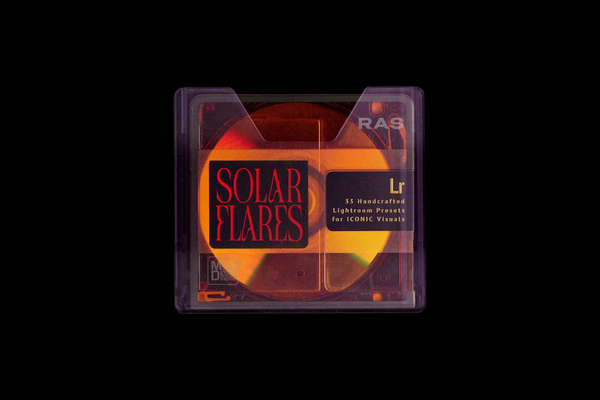 Lightroom Preset Pack 'SOLAR FLARES'