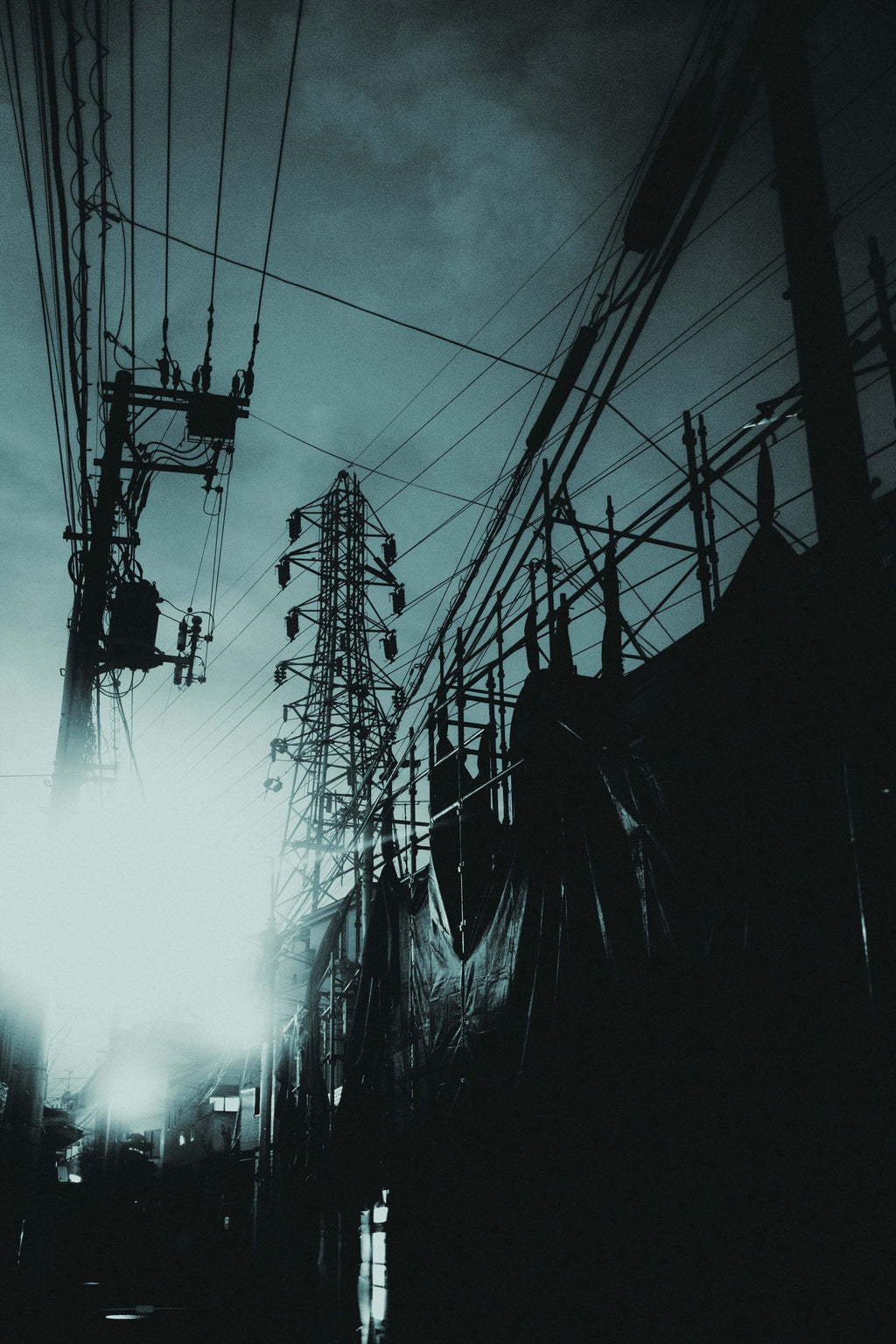 B&W Lightroom Preset Pack 'MONOXIDE'