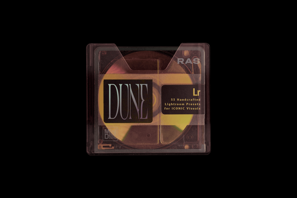 Lightroom Preset Pack 'DUNE'