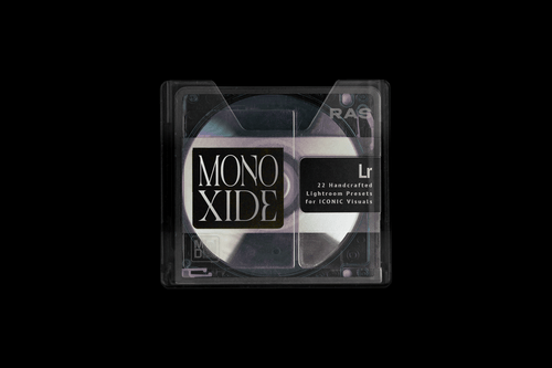 B&W Lightroom Preset Pack 'MONOXIDE'