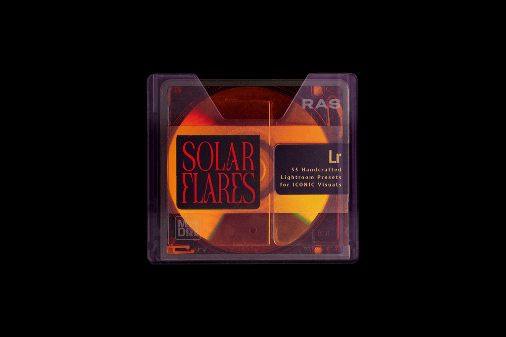 Lightroom Preset Pack 'SOLAR FLARES'